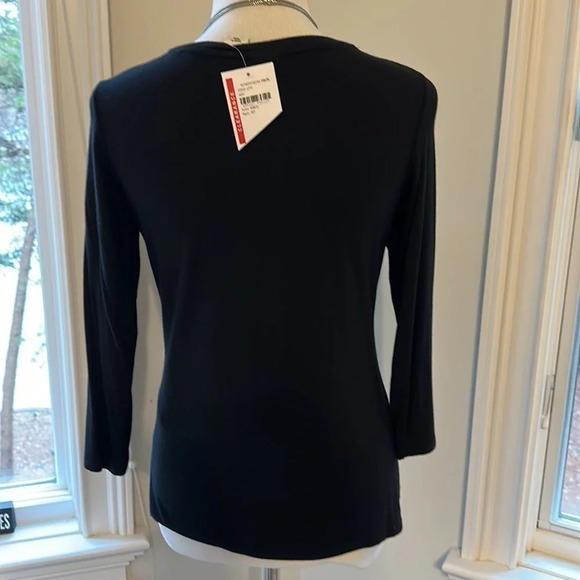 Max Studio Tee, 3/4 sleeves, NWT - Picture 6 of 9